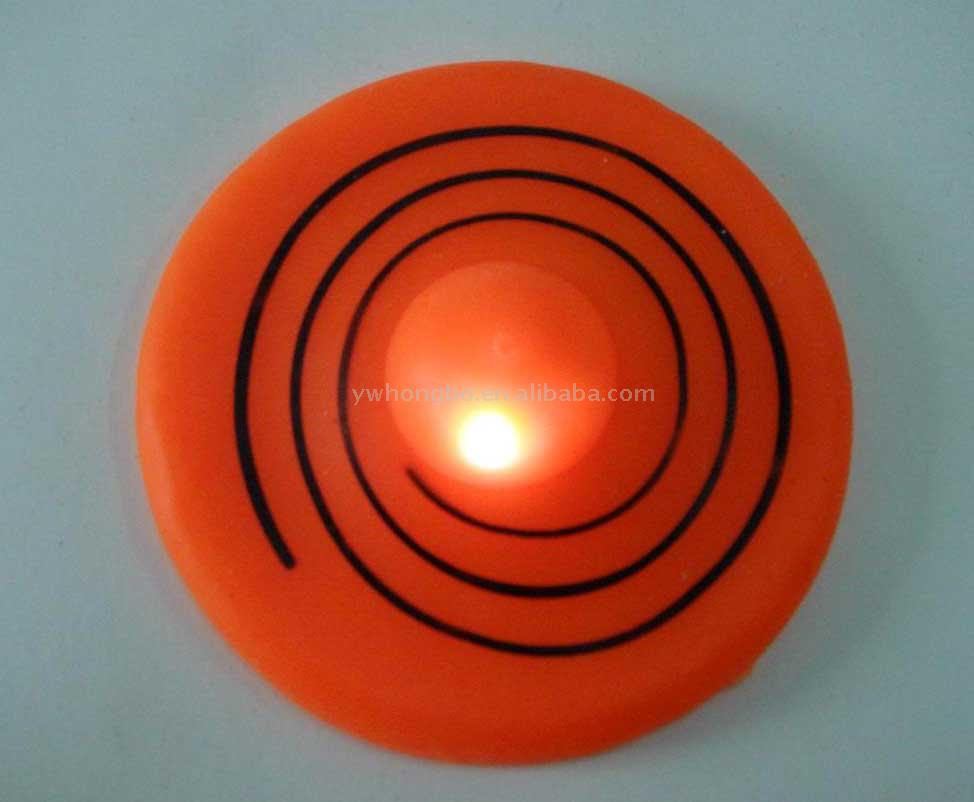  Flashing Frisbee (Flashing Frisbee)