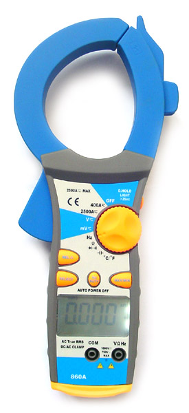  Digital Dual Display AC/DC Clamp Meter (Dual Display Digital AC / DC токовые клещи)