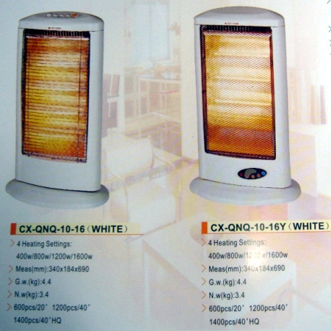  Halogen Heater (Галогенные отопление)