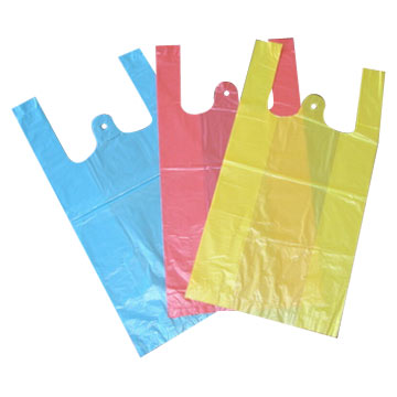  Plastic Bag on Roll