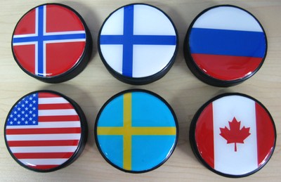  Ice Hockey Puck