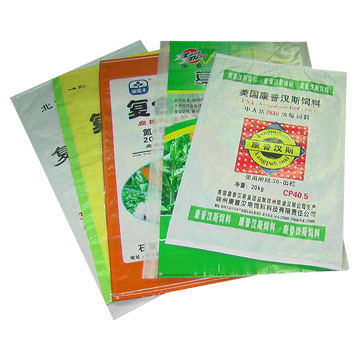  OPP Laminated PP Woven Bag ( OPP Laminated PP Woven Bag)