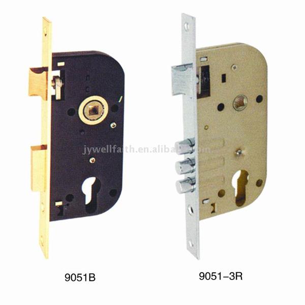  Lock Body (Lock Corps)