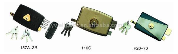  Rim Lock (Замки накладные)