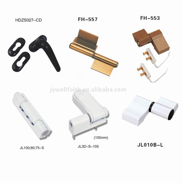  PVC & Aluminum Accessory (ПВХ & алюминиевых аксессуаров)