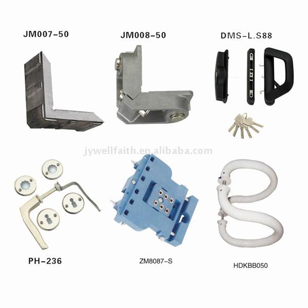  PVC & Aluminum Accessory (ПВХ & алюминиевых аксессуаров)