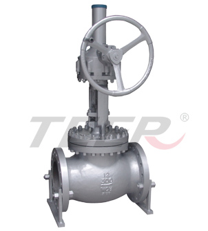  Globe Valve (Поворотная заслонка)