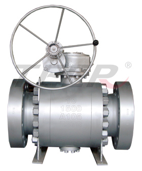  Trunnion Ball Valve