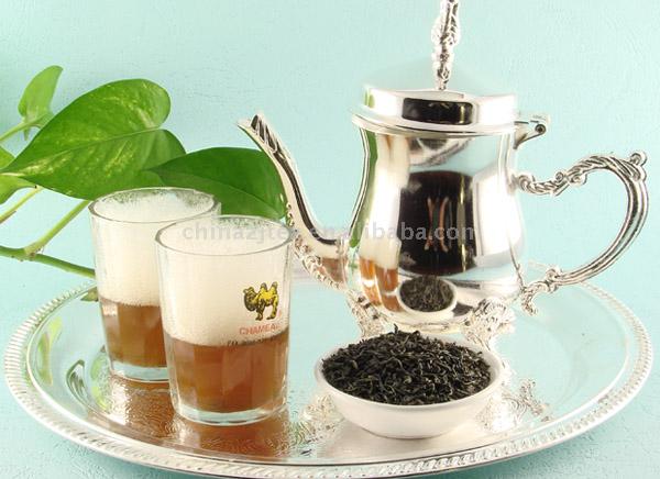  China Green Tea (Chunmme Tea) (Китай Зеленый чай (Chunmme чай))