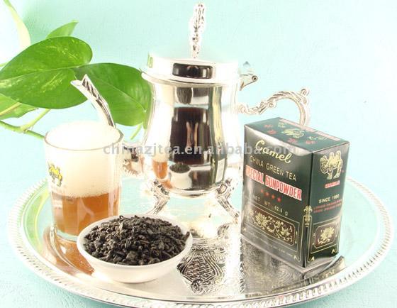  Chinese Green Tea (Gunpowder 3505) ( Chinese Green Tea (Gunpowder 3505))