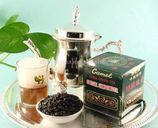 China Grüner Tee (Gunpowder 3505) (China Grüner Tee (Gunpowder 3505))