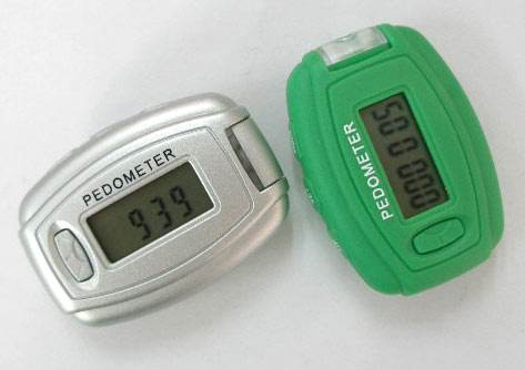  Multifunction Pedometer with Light