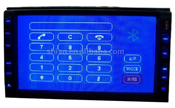 Auto DVD-Player mit Bluetooth-Funktion (Auto DVD-Player mit Bluetooth-Funktion)