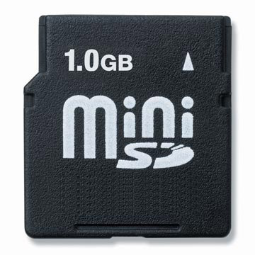  Mini SD Memory Card