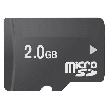  MicroSD Memory Card/TransFlash Card
