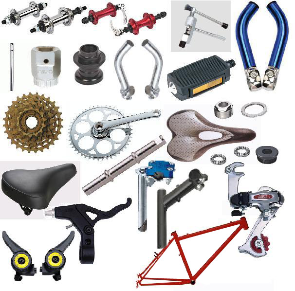  Bicycle Parts (Bicycle Parts)