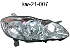  Auto Head Lamps (Auto Phares)