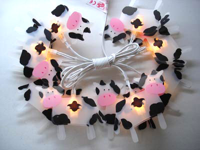  10l PVC Mini Light with Cow Shape ( 10l PVC Mini Light with Cow Shape)