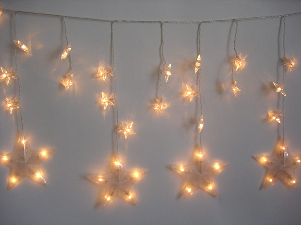  Star Curtain Lights (Занавес Свет звезды)