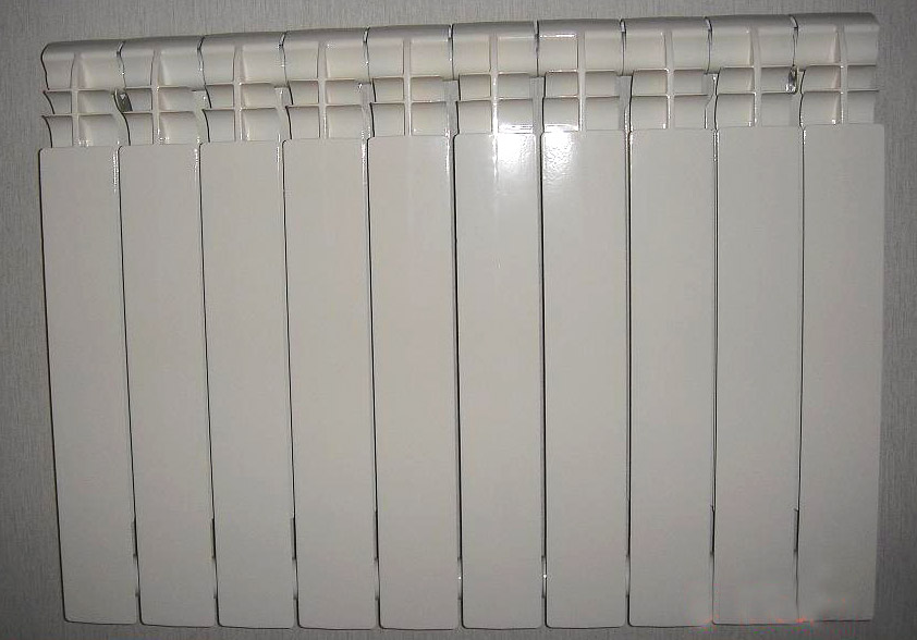  3 Channels Radiator (3 Kanäle Radiator)