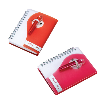  Notebook with Mini Pen (Portable avec Mini Pen)
