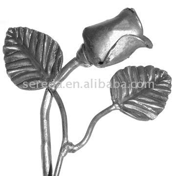  Cast Steel Leaf