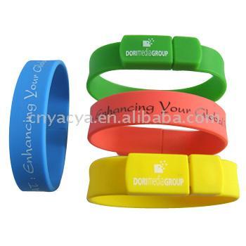  Wristband USB Drive (Браслеты USB Drive)