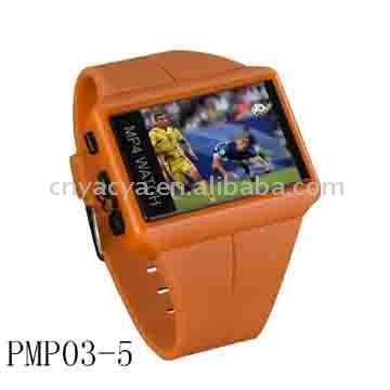  MP4 Watch (MP4 Uhr)