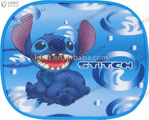  Side Sun Shade With 4C Heat Transfer Printing ()
