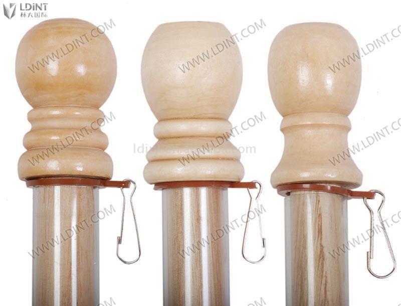  Flag Pole / Deluxe Wooden Flag Pole ()