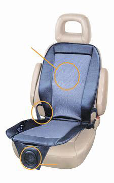  Cool Seat Cushion / Luxury Cool Seat Cushion ()