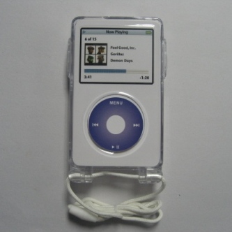  Crystal Case for iPod Video ( Crystal Case for iPod Video)