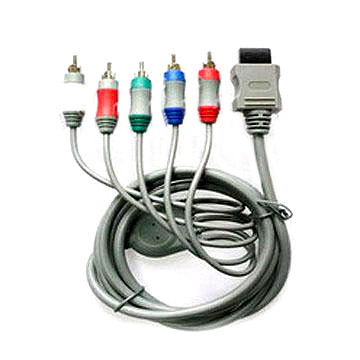  Wii Video Game Cable Component