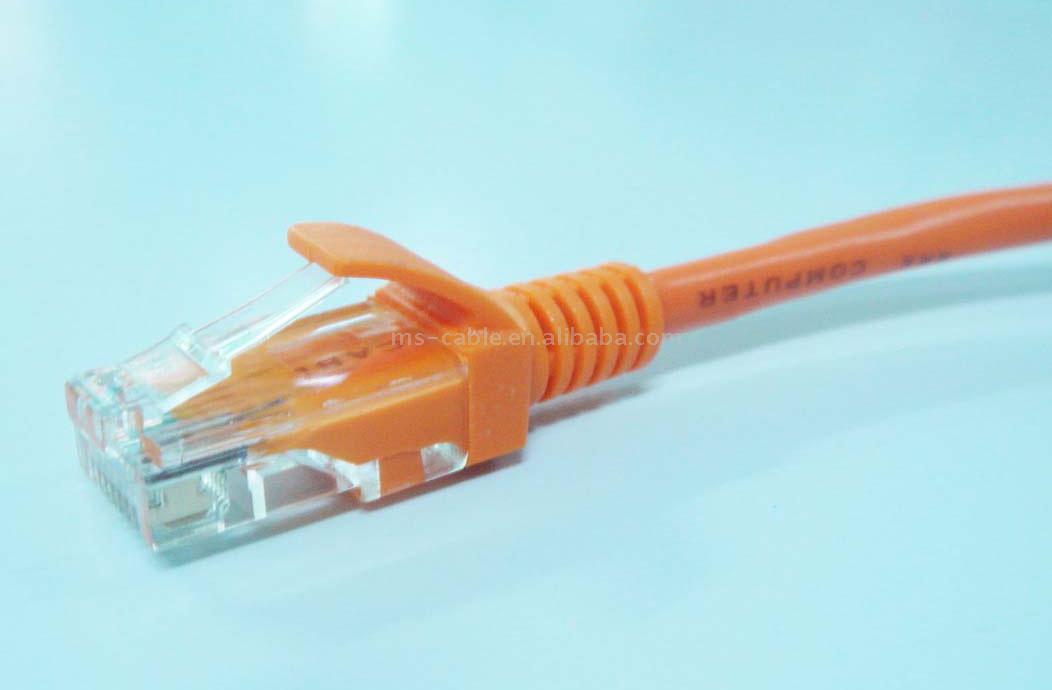  Cat5e Cable, Cat6 Cable, Patch Cable (Câble Cat5e, Cat6 Cable, Patch Cable)