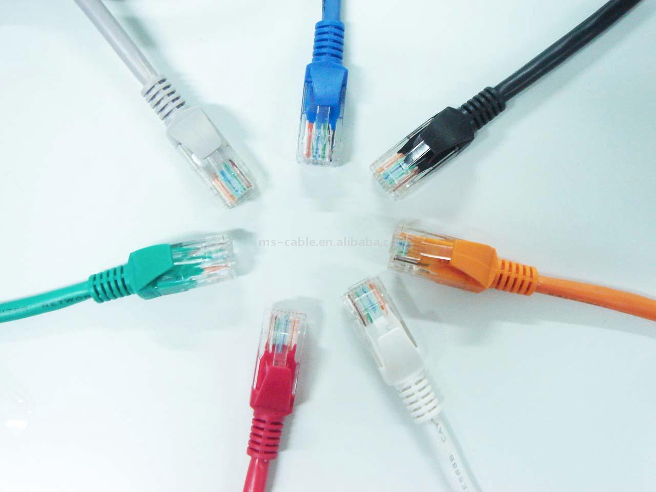  Patch Cable, Cat 5e Cable, Cat 6e Cable