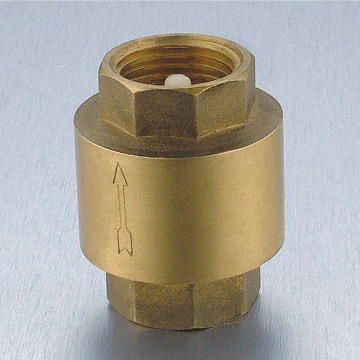 Brass Check Valve (Обратный клапан латунные)