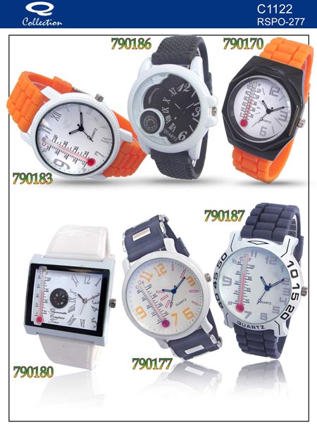  Leather Band Watches (Bande de cuir Montres)