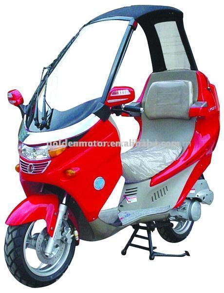  50/125/150cc EEC/EPA Scooter with Roof (50/125/150cc CEE / EPA scooter avec toit)