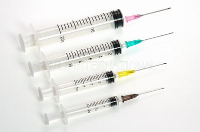  Disposable Syringe