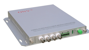  4 CH Video Optical Digital Transmitter & Receiver (4 CH vidéo numérique optique Emetteur / Récepteur)