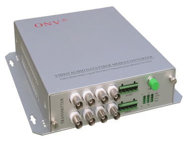  8CH Video Optical Digital Transmitter & Receiver (8CH видео Оптический цифровой & Передатчик Приемник)