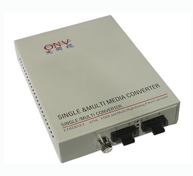  100M Ethernet Single/Multi-Mode Converter (100M Ethernet Single / Multi-Mode Converter)