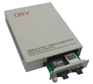  1000M Single/Multi-Mode Fiber Converter (1000M Single / Multi-Mode Fiber Converter)