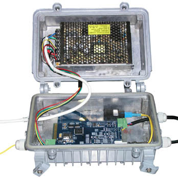  Video Outdoor Digital Optical Transmitter & Receiver (Видео Открытый цифровой оптический передатчик & приемника)