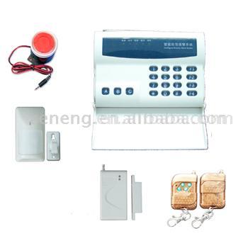  Intelligent Wireless & Wired Burglar Alarm ( Intelligent Wireless & Wired Burglar Alarm)