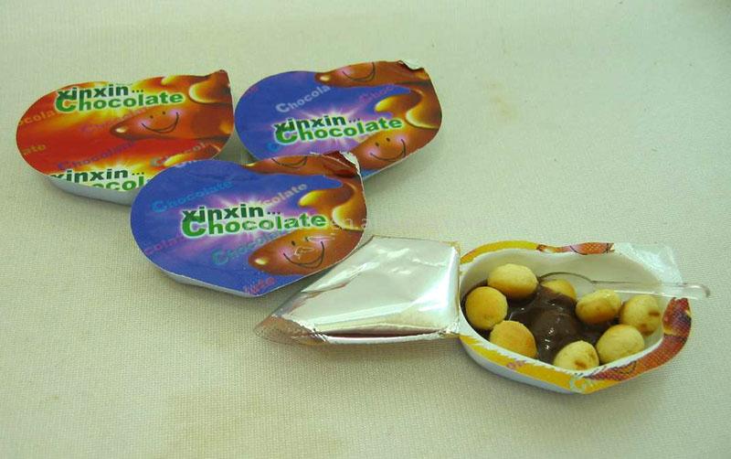  Mini Heart Chocolate Cup (Сердце мини Шоколад Кубок)