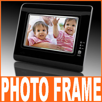  7" LCD Digital Photo Frame (7 "LCD Digital Photo Frame)