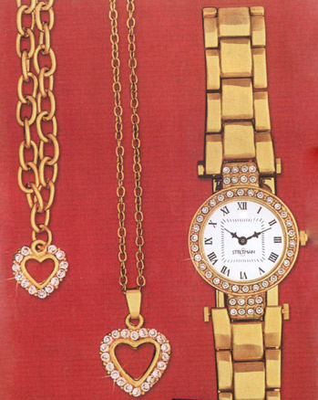  Jewelry & Watch Set