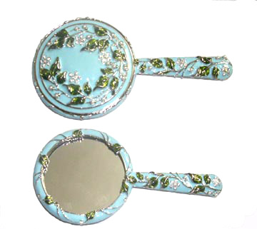  Enamel Mirror ( Enamel Mirror)