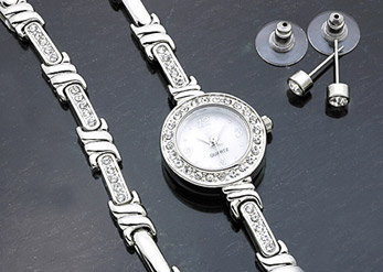  Jewelry & Watch Set
